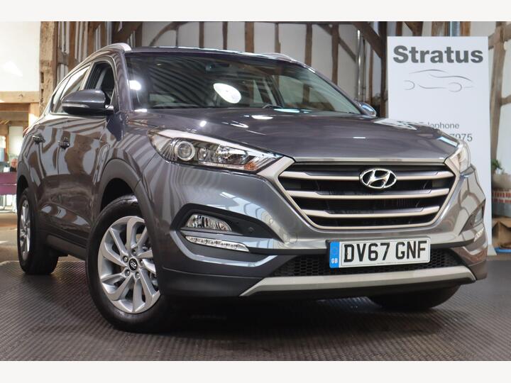 Hyundai TUCSON 2.0 CRDi SE Nav Auto 4WD Euro 6 5dr
