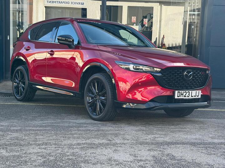 Mazda CX-5 2.0 SKYACTIV-G Sport Black Auto Euro 6 (s/s) 5dr