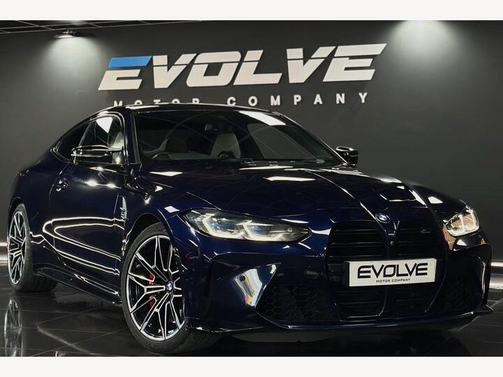 BMW M4 3.0 BiTurbo Competition Steptronic Euro 6 (s/s) 2dr
