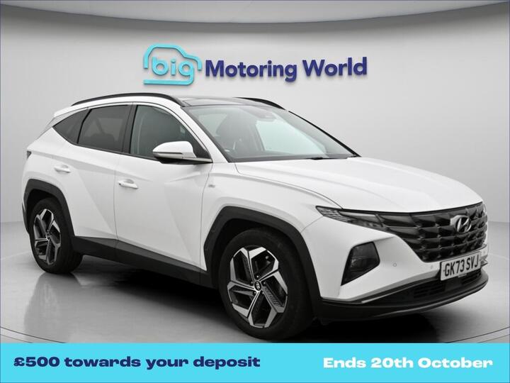 Hyundai TUCSON 1.6 T-GDi MHEV Ultimate DCT Euro 6 (s/s) 5dr