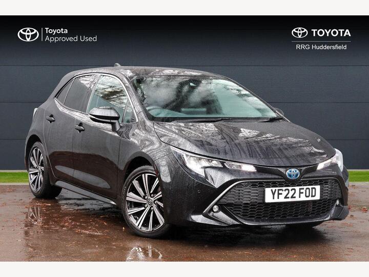 Toyota Corolla 1.8 VVT-h Design CVT Euro 6 (s/s) 5dr Toyota Corolla 1.8 VVT-h Design CVT Euro 6 (s/s) 5dr