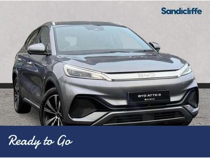 BYD ATTO 3 60.48kWh Design Auto 5dr