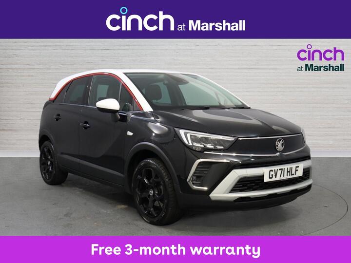 Vauxhall Crossland 1.2 Turbo SRi Edition Euro 6 (s/s) 5dr