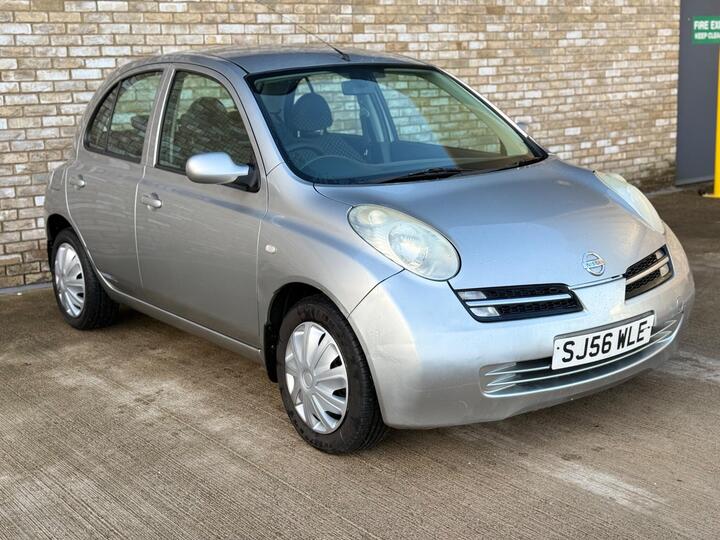 Nissan Micra 1.4 16v Spirita 5dr