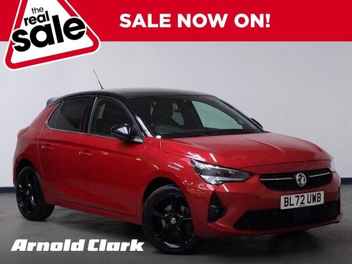 Vauxhall Corsa 1.2 Turbo Ultimate Auto Euro 6 (s/s) 5dr