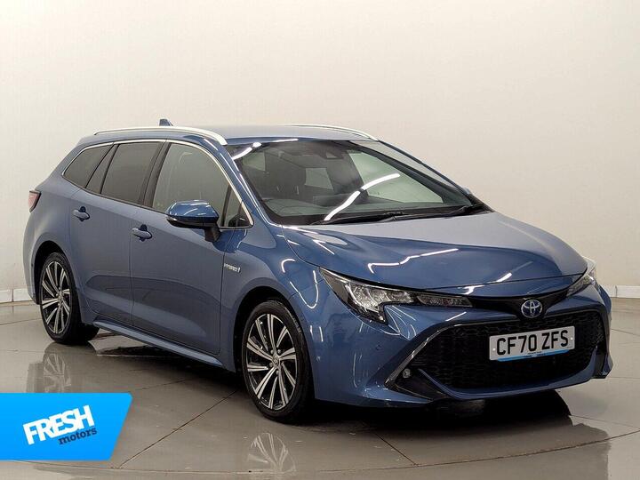 Toyota Corolla 2.0 VVT-h Design Touring Sports CVT Euro 6 (s/s) 5dr