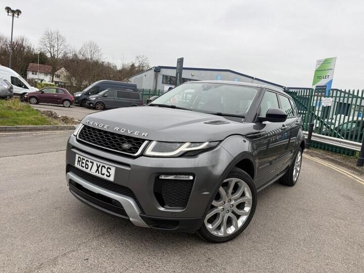 Land Rover RANGE ROVER EVOQUE 2.0 TD4 HSE Dynamic Auto 4WD Euro 6 (s/s) 5dr Land Rover RANGE ROVER EVOQUE 2.0 TD4 HSE Dynamic Auto 4WD Euro 6 (s/s) 5dr