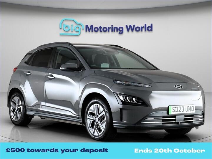 Hyundai KONA 64kWh Ultimate Auto 5dr (10.5kW Charger)