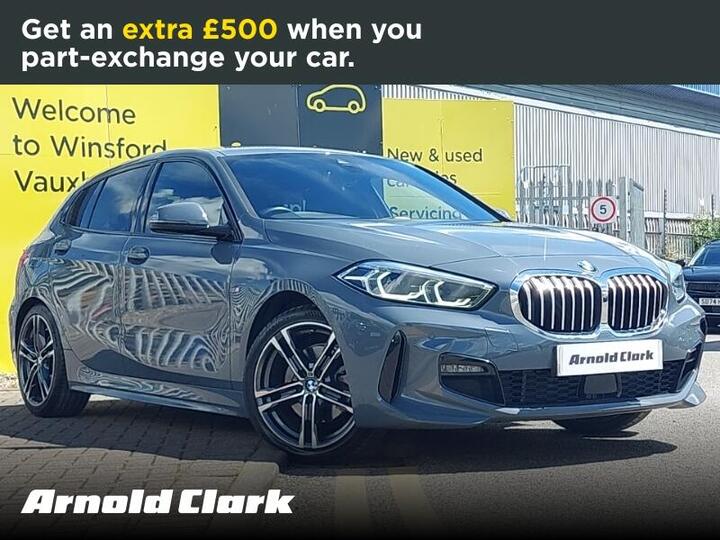 BMW 1 Series 1.5 118i M Sport (LCP) DCT Euro 6 (s/s) 5dr