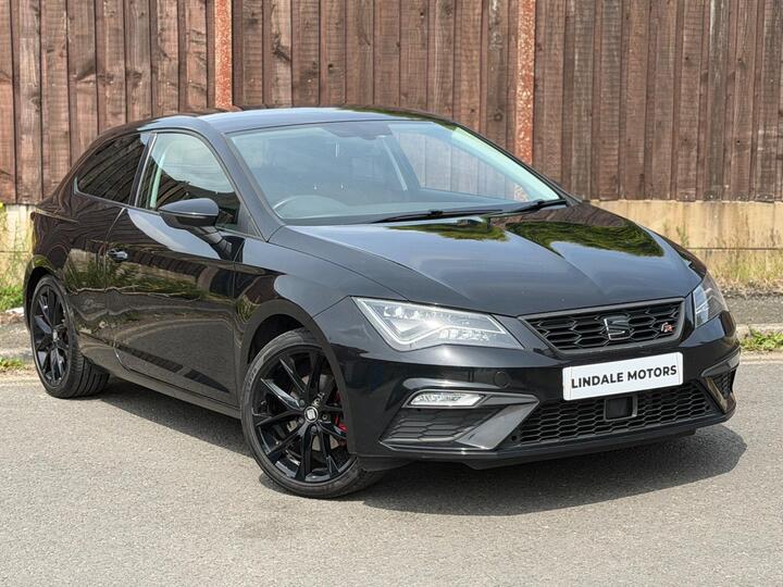 SEAT Leon 1.4 EcoTSI FR Technology Sport Coupe DSG Euro 6 (s/s) 3dr