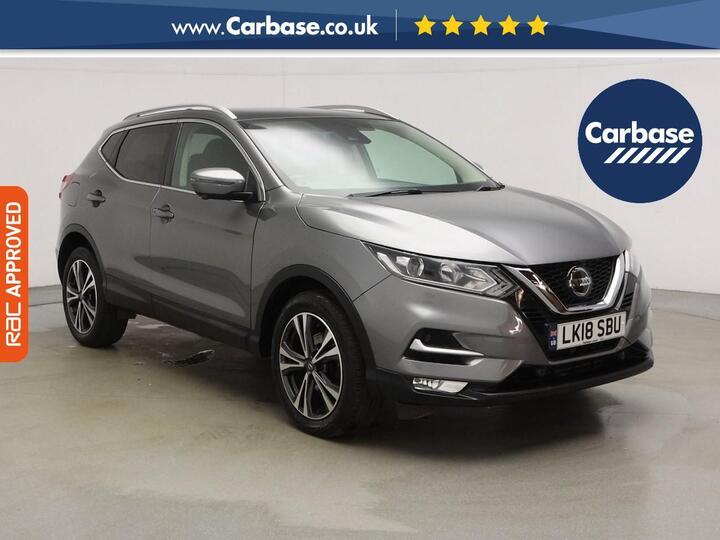 Nissan Qashqai 1.2 DIG-T N-Connecta XTRON Euro 6 (s/s) 5dr
