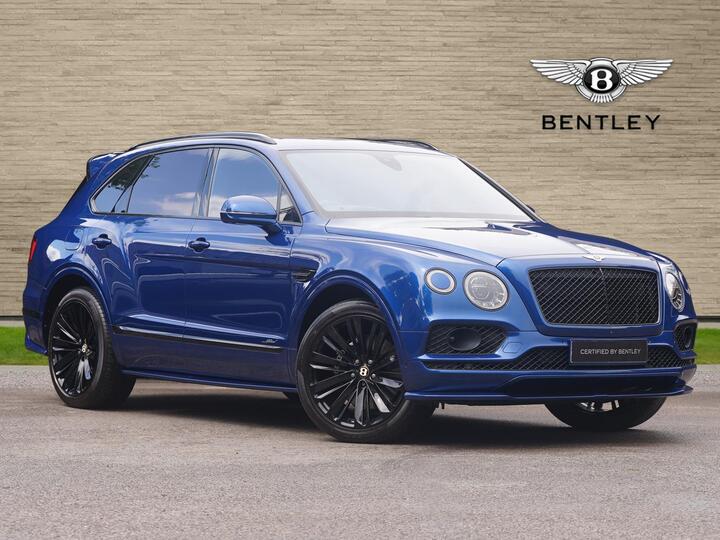 Bentley Bentayga 6.0 W12 Speed Auto 4WD Euro 6 5dr