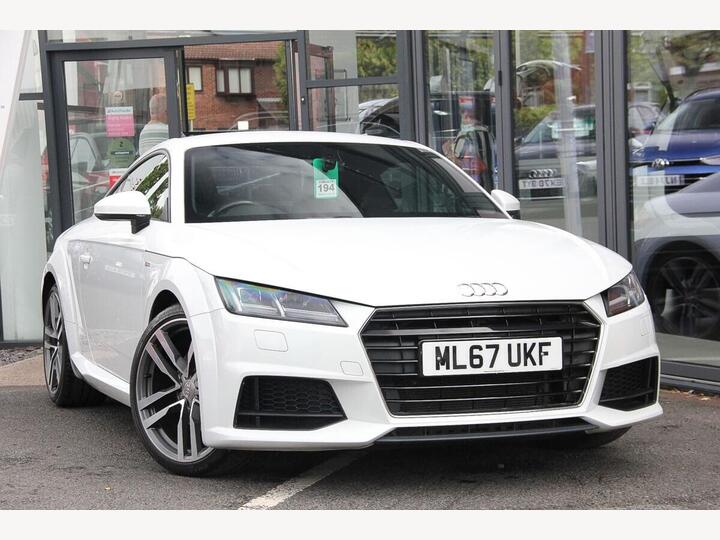 Audi TT 2.0 TDI Ultra S Line Euro 6 (s/s) 3dr