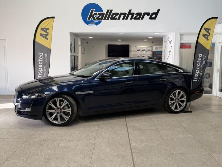 Jaguar XJ 3.0d V6 Portfolio Auto Euro 6 (s/s) 4dr