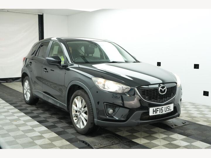 Mazda CX-5 2.2 SKYACTIV-D Sport Nav Auto 4WD Euro 6 (s/s) 5dr
