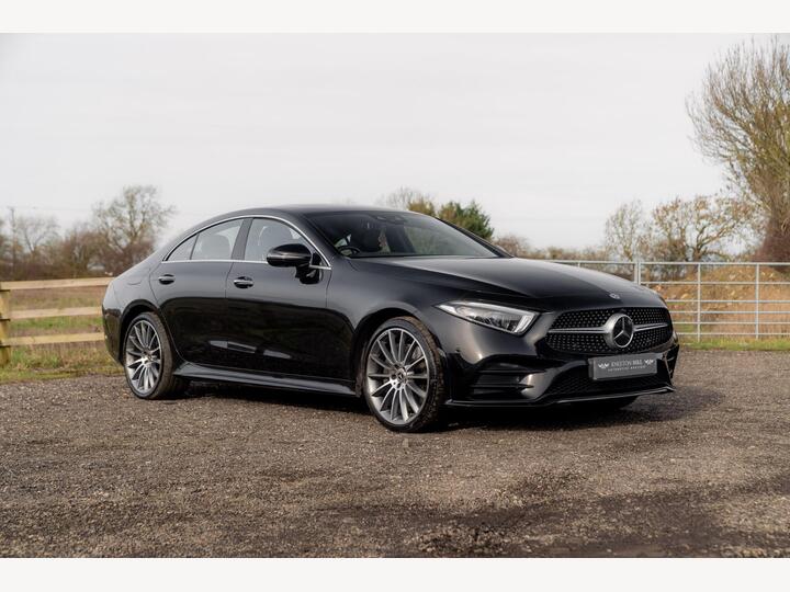 Mercedes-Benz CLS 2.9 CLS400d AMG Line (Premium Plus) Coupe G-Tronic 4MATIC Euro 6 (s/s) 4dr
