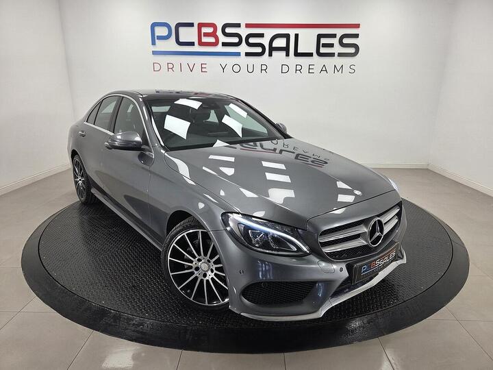 Mercedes-Benz C Class 2.1 C220d AMG Line (Premium Plus) G-Tronic+ 4MATIC Euro 6 (s/s) 4dr