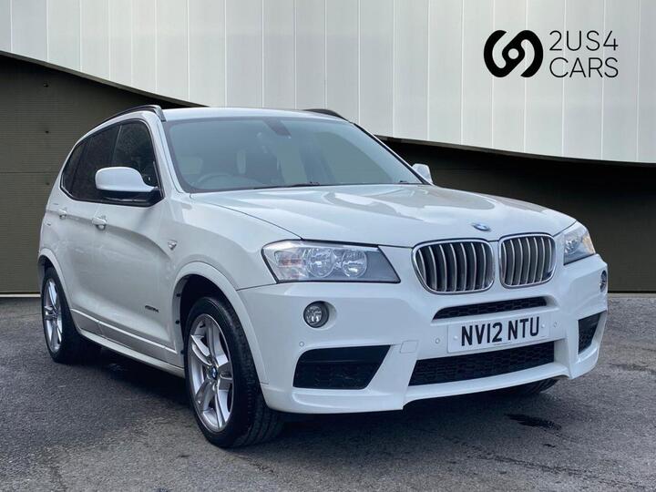 BMW X3 3.0 30d M Sport Steptronic XDrive Euro 5 (s/s) 5dr