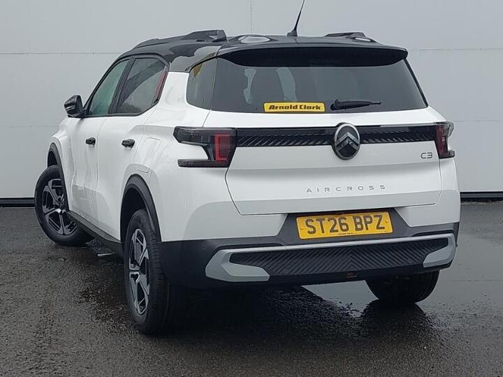 Citroen C3 Aircross 1.2 Turbo PLUS Euro 6 (s/s) 5dr