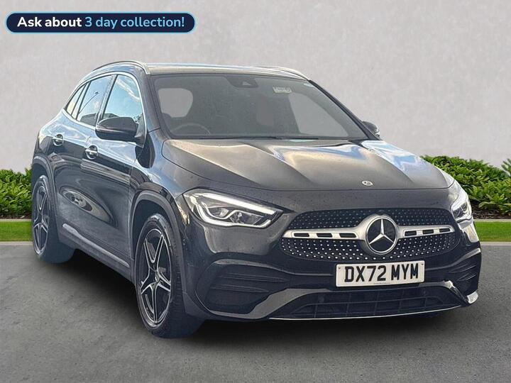 Mercedes-Benz GLA 1.3 GLA200 AMG Line (Premium) 7G-DCT Euro 6 (s/s) 5dr Mercedes-Benz GLA 1.3 GLA200 AMG Line (Premium) 7G-DCT Euro 6 (s/s) 5dr
