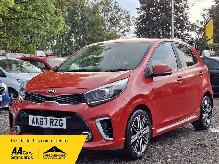 Kia Picanto 1.0 GT-Line Euro 6 5dr
