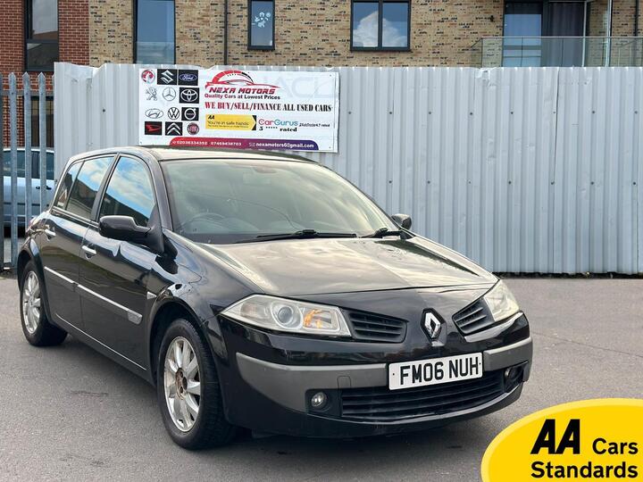 Renault Megane 1.6 VVT Dynamique Proactive 5dr Renault Megane 1.6 VVT Dynamique Proactive 5dr