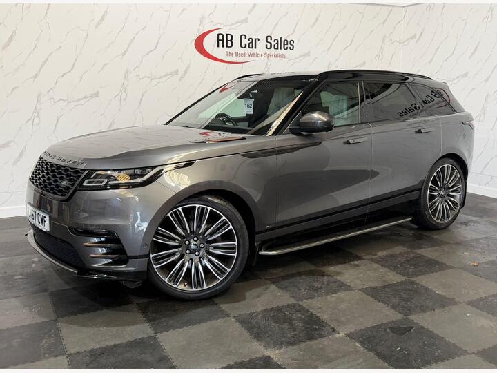 Land Rover Range Rover Velar 3.0 Si6 V6 R-Dynamic HSE Auto 4WD Euro 6 (s/s) 5dr