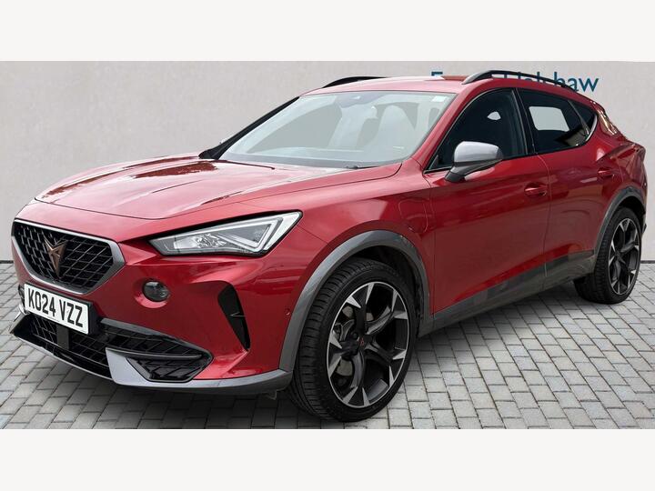 CUPRA Formentor 1.4 EHybrid 12.8kWh V2 DSG Euro 6 (s/s) 5dr