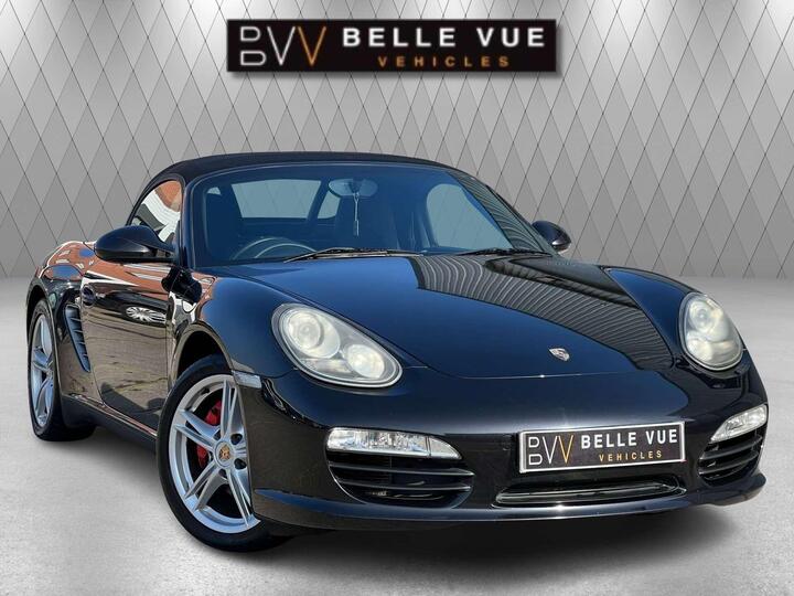 Porsche BOXSTER 3.4 987 S 2dr
