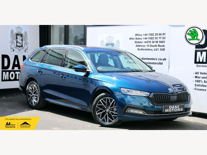 Skoda Octavia 2.0 TDI SE L DSG Euro 6 (s/s) 5dr