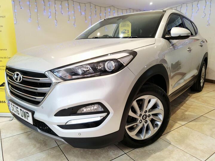 Hyundai TUCSON 1.7 CRDi Blue Drive Premium Euro 6 (s/s) 5dr