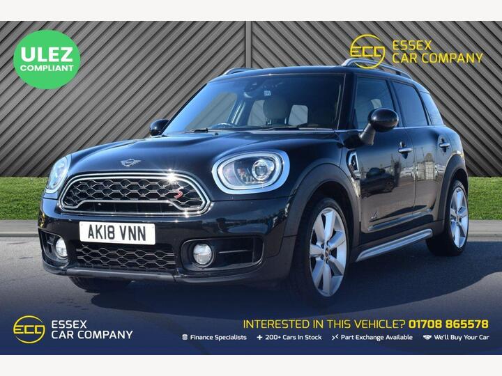 MINI COUNTRYMAN 2.0 Cooper S Auto ALL4 Euro 6 (s/s) 5dr