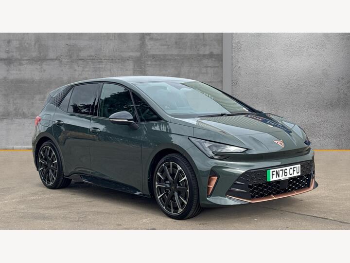 CUPRA Born 79kWh VZ Auto 5dr