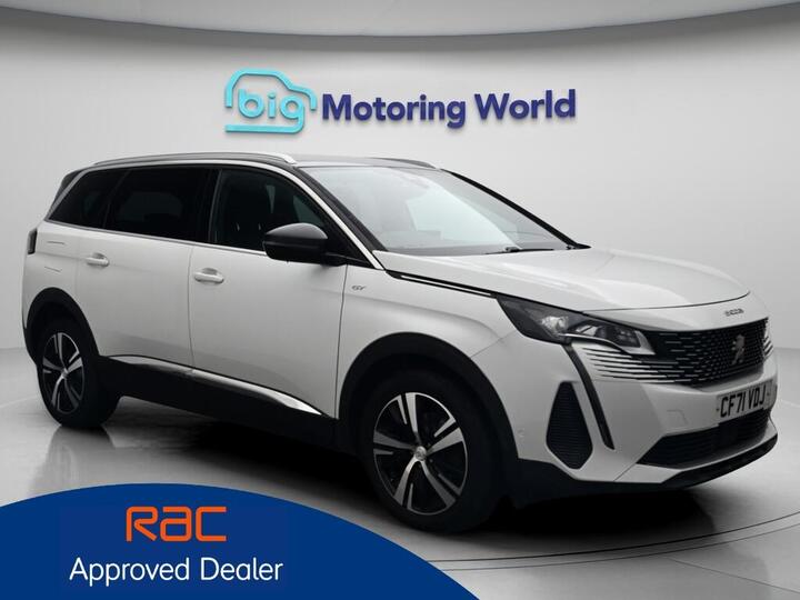 Peugeot 5008 1.5 BlueHDi GT EAT Euro 6 (s/s) 5dr Peugeot 5008 1.5 BlueHDi GT EAT Euro 6 (s/s) 5dr