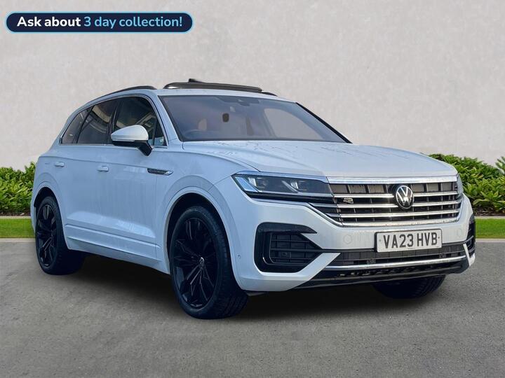 Volkswagen TOUAREG 3.0 TDI V6 R-Line Tech Plus Tiptronic 4Motion Euro 6 (s/s) 5dr