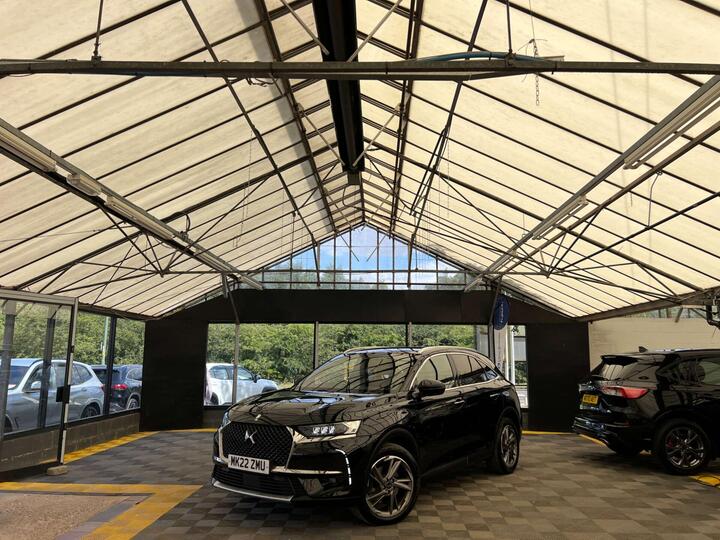 DS AUTOMOBILES 7 CROSSBACK 1.6 E-TENSE 13.2kWh Rivoli Crossback EAT8 Euro 6 (s/s) 5dr