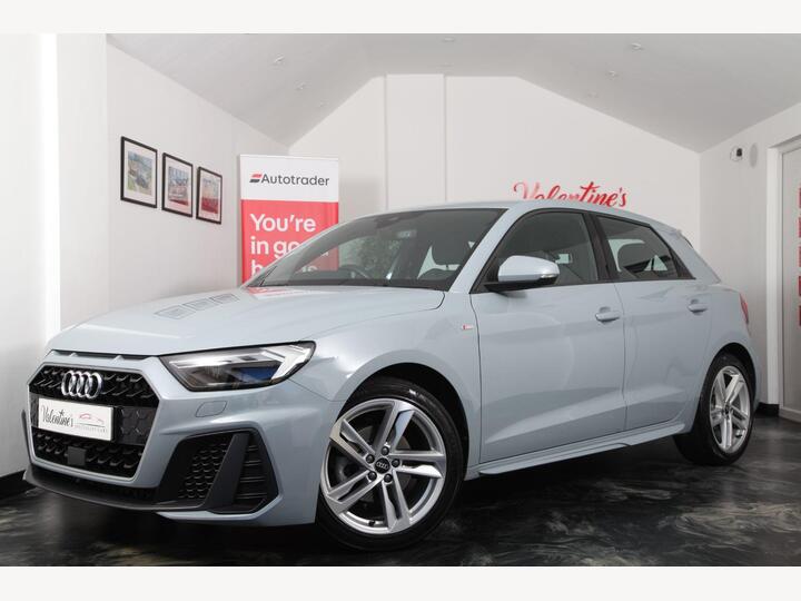Audi A1 1.0 TFSI 30 S Line Sportback Euro 6 (s/s) 5dr