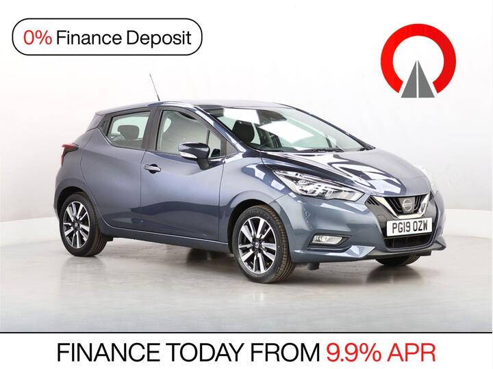 Nissan MICRA 1.0 IG Acenta Euro 6 5dr