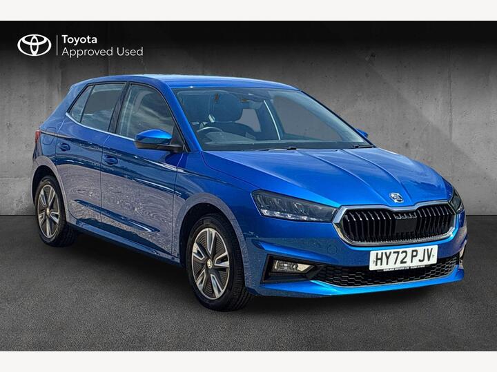 Skoda Fabia 1.0 TSI SE L Euro 6 (s/s) 5dr