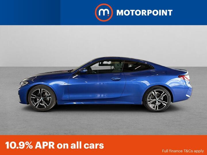 BMW 4 Series 2.0 420d MHT M Sport Auto Euro 6 (s/s) 2dr