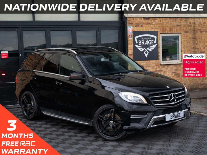 Mercedes-Benz M Class 3.0 ML350 V6 BlueTEC AMG Line G-Tronic 4WD Euro 6 (s/s) 5dr Mercedes-Benz M Class 3.0 ML350 V6 BlueTEC AMG Line G-Tronic 4WD Euro 6 (s/s) 5dr