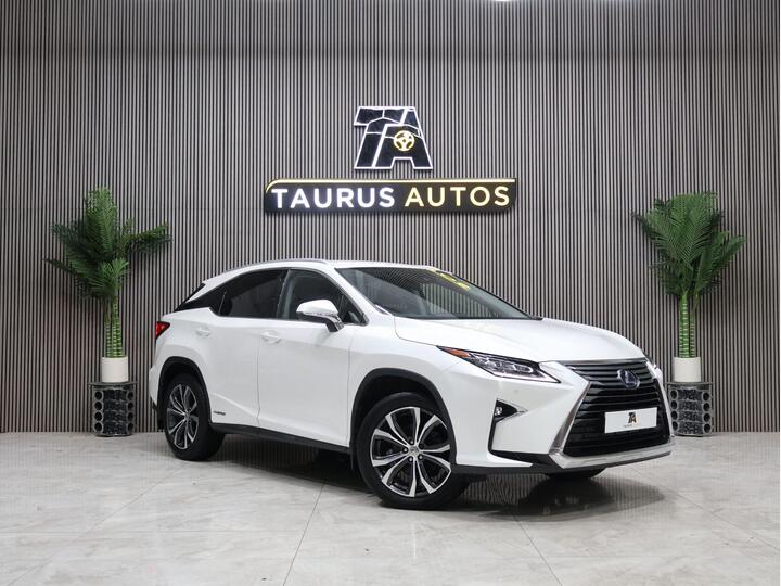 Lexus RX 3.5 450h V6 Luxury CVT 4WD Euro 6 (s/s) 5dr