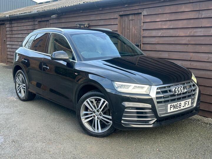 Audi Q5 2.0 TDI 40 S Line S Tronic Quattro Euro 6 (s/s) 5dr