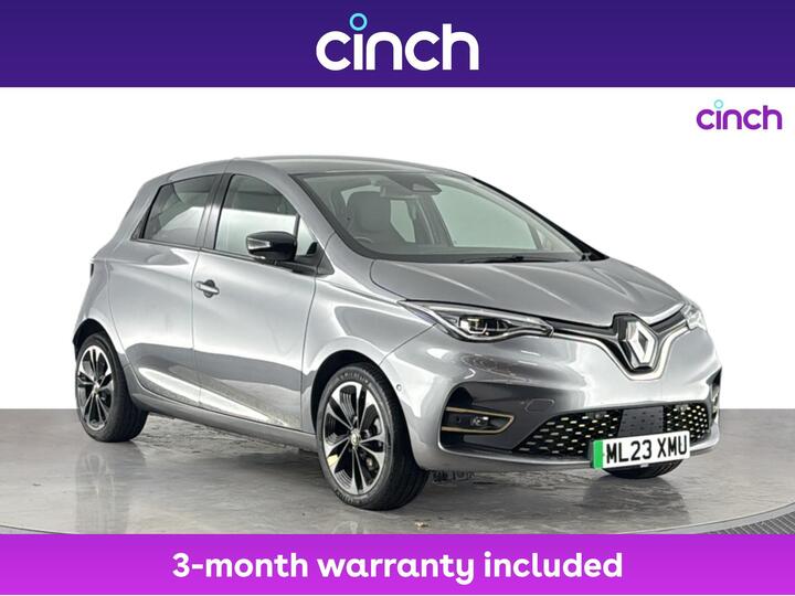 Renault ZOE R135 EV50 52kWh Iconic Auto 5dr (Boost Charge)
