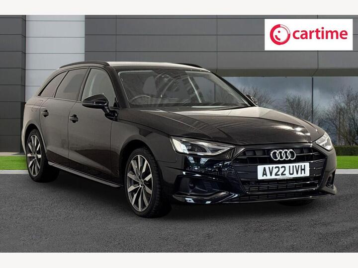 Audi A4 AVANT 2.0 TFSI 35 Sport Edition S Tronic Euro 6 (s/s) 5dr