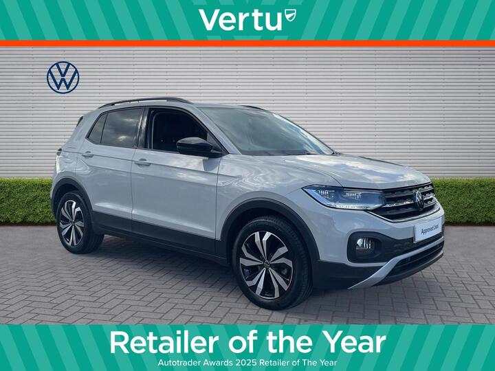 Volkswagen T-Cross 1.0 TSI Black Edition DSG Euro 6 (s/s) 5dr