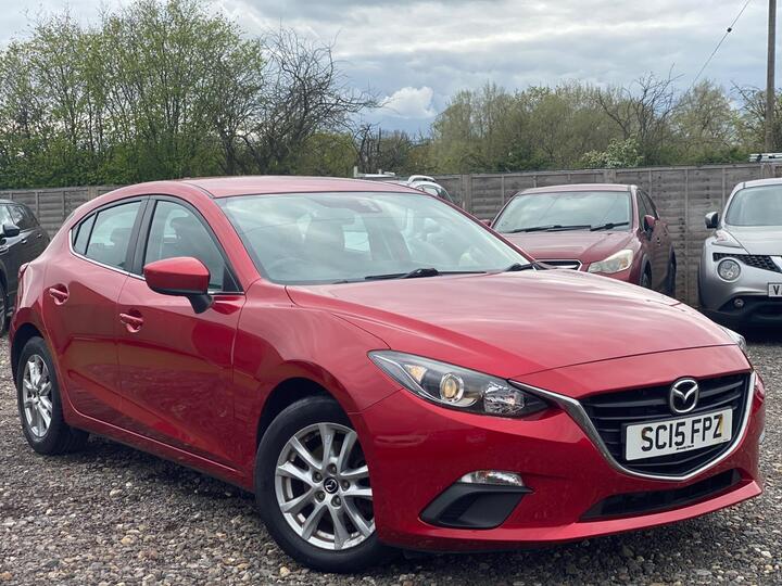 Mazda Mazda3 2.0 SKYACTIV-G SE Euro 6 (s/s) 5dr Mazda Mazda3 2.0 SKYACTIV-G SE Euro 6 (s/s) 5dr
