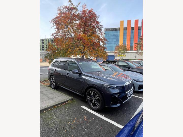 BMW X7 3.0 30d M Sport Auto XDrive Euro 6 (s/s) 5dr
