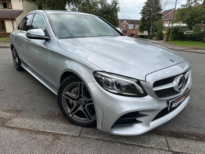 Mercedes-Benz C Class 2.0 C300d AMG Line Edition (Premium) G-Tronic+ Euro 6 (s/s) 4dr