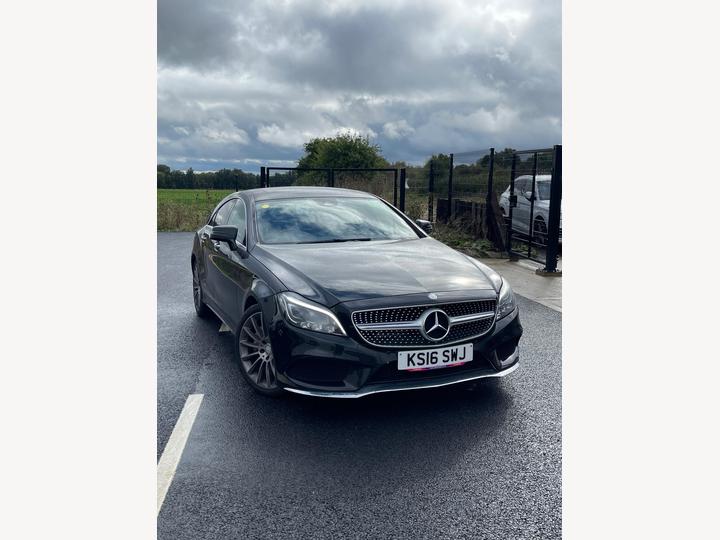 Mercedes-Benz CLS 3.0 CLS350d V6 AMG Line (Premium Plus) Coupe G-Tronic+ Euro 6 (s/s) 4dr